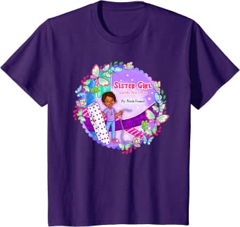 SISTER GIRL & THE NEW DRESS T-SHIRT (YOUTH)